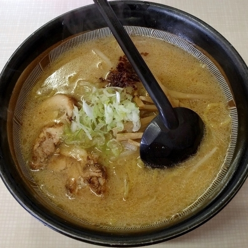 「みそラーメン」@ラーメン専門店 胡桃の写真