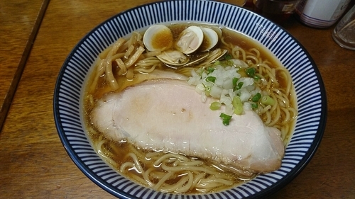 「【限定】蛤そば　900円」@良温(Ra-on)の写真