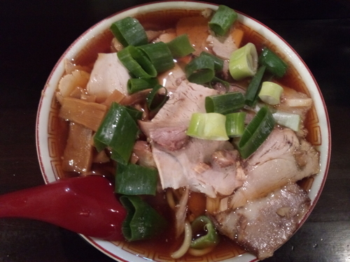 「チャーシュー中盛」@麺屋7.5Hz 超本店の写真