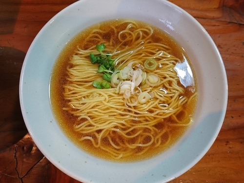 「朝ラーメン（正油味）」@中華そばつけそば 千思萬考の写真