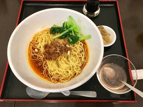 「正宗担々麺」@四川料理 松の樹の写真