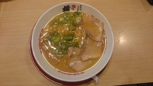 「ラーメン（並）」@ラーメン 横綱 南インター店の写真