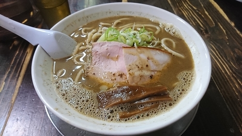 「ゴクニボ」@長尾中華そば 西バイパス店の写真