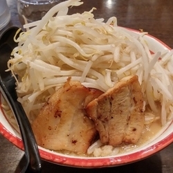 G麺ふじもりラーメン小