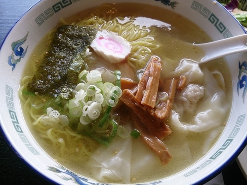 「塩ワンタンめん」@麺処 金太郎の写真