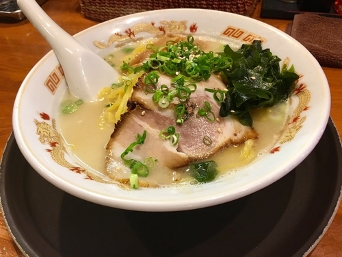 「北海道塩らーめん(大盛り)¥850」@北海道らーめん 味源 小平店の写真