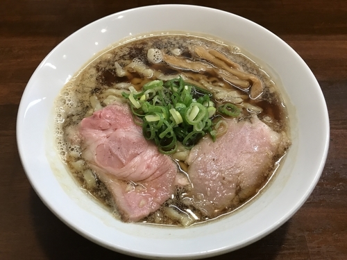 「煮干ラーメン  750円」@らーめん 香澄 阿波座本店の写真