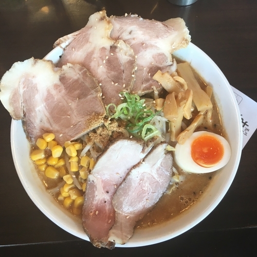 「特製味噌ラーメン」@荒川らーめん魂あしらの写真