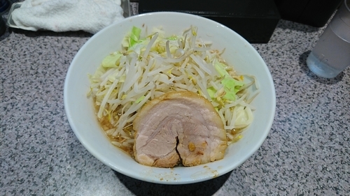 「ミニラーメン750」@ラーメン宮郎の写真