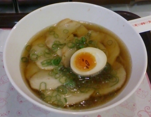 「ぐでたまチャーシューメン」@キャラクターフードコートの写真