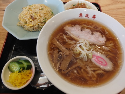 「チャーハンセット」@恵比寿の写真