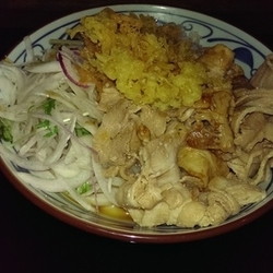 豚しゃぶぶっかけ、大