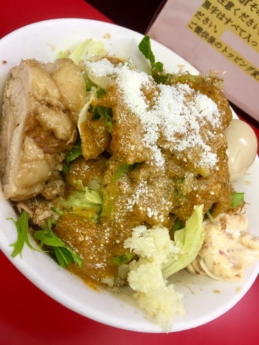 「【期間限定】冷やしまぜそば￥850」@ラーメン一心の写真