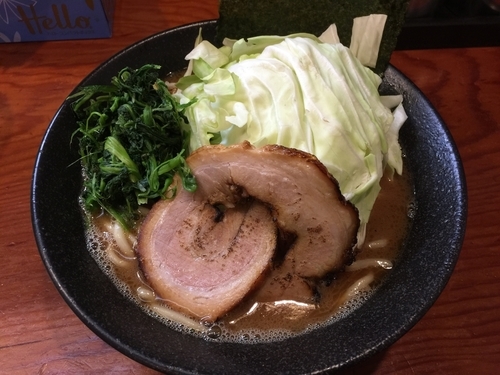 「真らぁめん」@麺匠 文蔵の写真