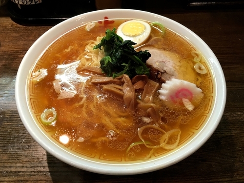 「中華そば 大盛り」@中華そば 光来の写真