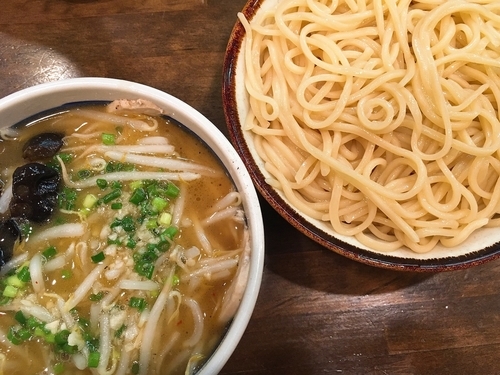 「もりそば 塩 770円」@東池袋大勝軒 八王子店の写真