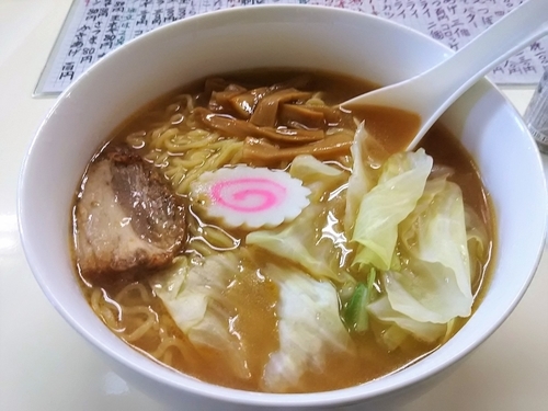 「みそラーメン￥180、ほか」@祭り屋の写真