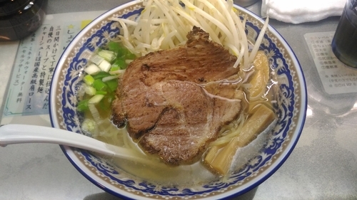 「昭和ラーメン（790円）」@昭和の写真
