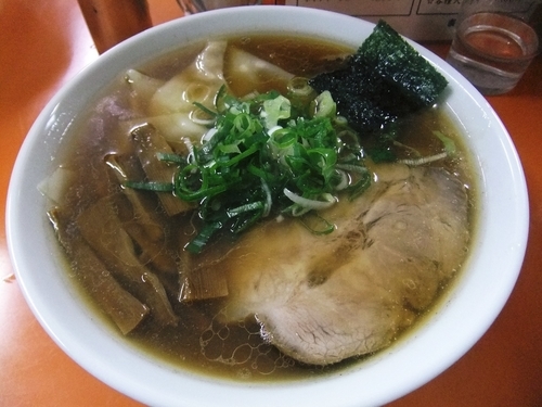 「ワンタンメン（1,000円）」@支那そば あおばの写真