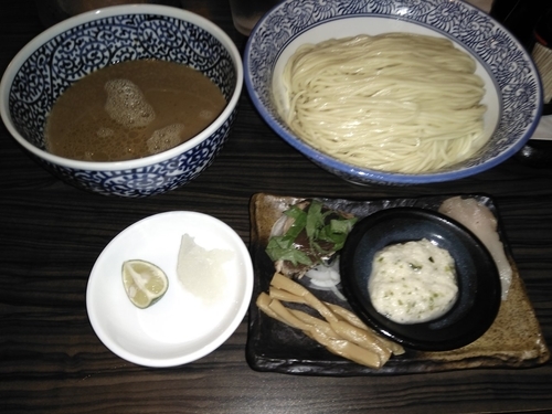 「（2周年コラボイベント）鶏白湯つけ麺¥1080（30食限定）」@麺処 いぐさの写真