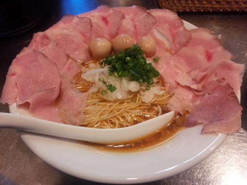 「【限定】濃密MADCrab・肉増し・うずら・和え玉・小ライス」@さんじの写真