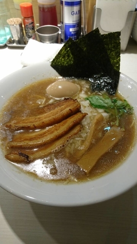 「特製煮干しラーメン」@煮干し中華そば 一燈の写真