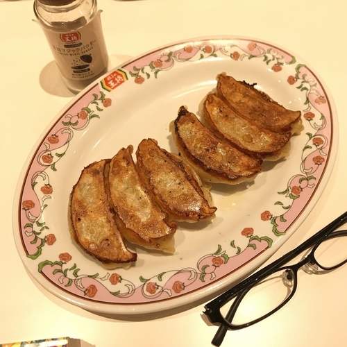 「餃子」@餃子の王将 ウィングキッチン京急鶴見店の写真