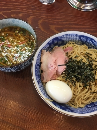 「味玉清湯つけ麺」@良温(Ra-on)の写真