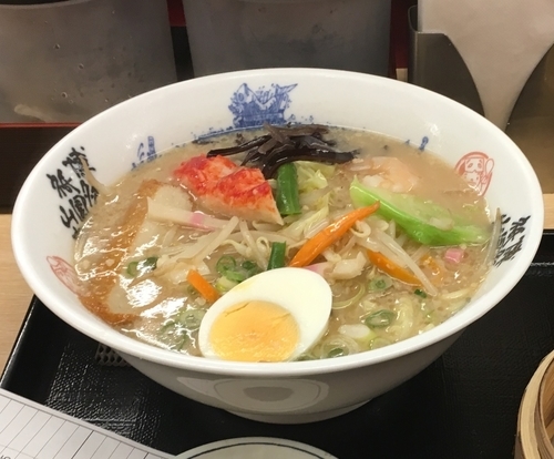 「特製チャンポン」@博多らぁめん ふくちゃん 千葉幸町店の写真