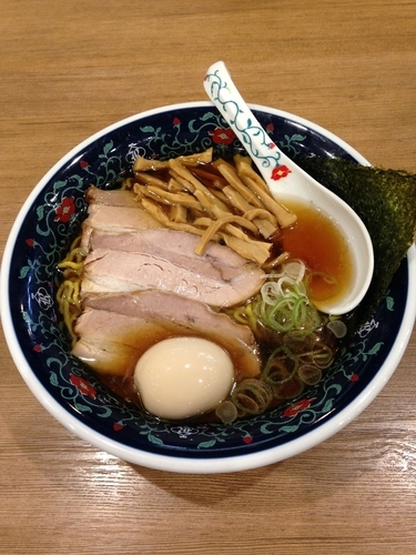 「特製煮干醤油ラーメン」@凌駕 IDÉAの写真