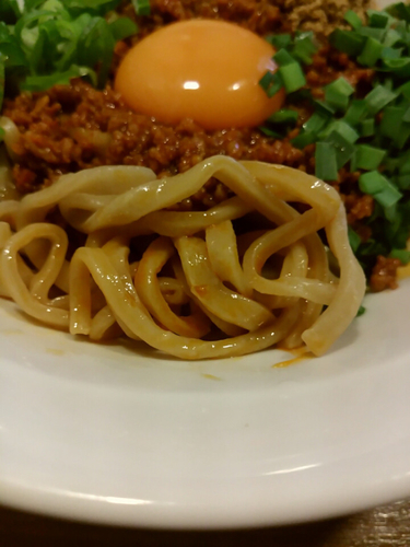 「台湾まぜそば　850円」@Dragon Noodle's ドラゴンラーメンの写真