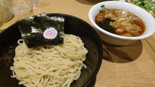 「つけ麺」@せたが屋 越谷レイクタウン店の写真