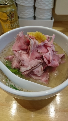 「濃厚真鯛らーめん」@真鯛らーめん 麺魚の写真