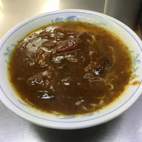 「カレーラーメン」@西新井ラーメンの写真
