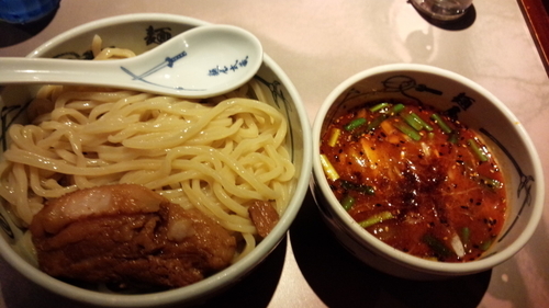 「芝辛つけ麺」@麺屋武蔵 芝浦の写真