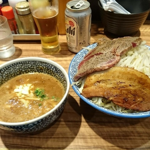 「つけ麺」@ラーメン燈郎の写真