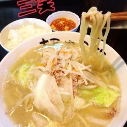 ランチ タンメン￥600