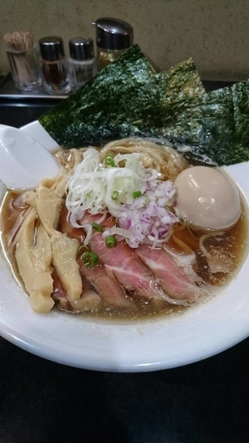 「特製そば」@麺処 晴の写真