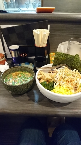 「つけ麺」@拉麺道場の写真