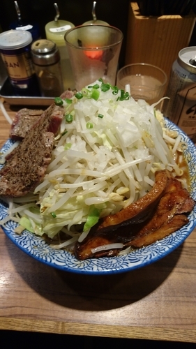 「カレーらーめん」@ラーメン燈郎の写真
