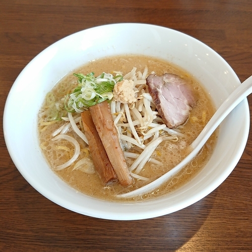 「みそらーめん  @750円」@八乃木の写真