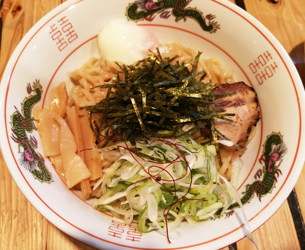 ちょいのせ油そば 大盛(温玉・小ライス)