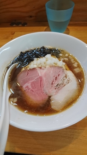 「煮干しそば 醤油」@煮干中華ソバ イチカワの写真