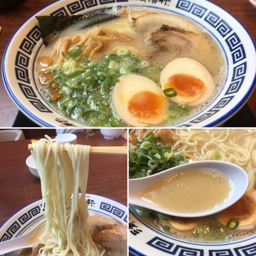 「特製屋台仕込み味玉ラーメン+焼きめし／￥690+410」@久留米ラーメン 清陽軒 ゆめモール柳川店の写真