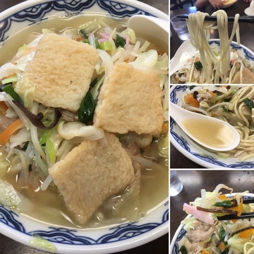 「あごちゃんぽん／¥880」@めしどころ一楽の写真