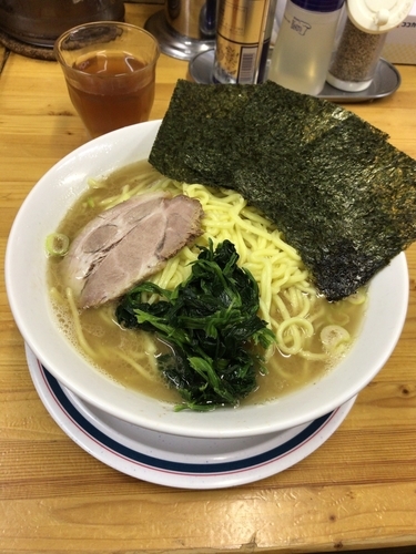 「ラーメン大盛り」@横浜家系ラーメン 武蔵境つばさ家の写真