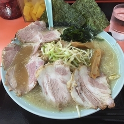 ネギチャーシューメン中