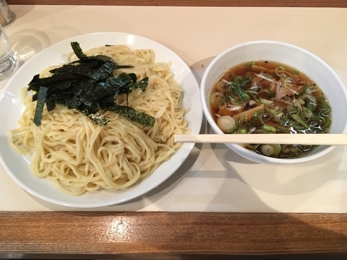 「ざるらーめん」@らぁめん ほりうち 本店の写真