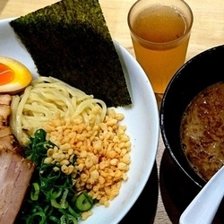 【夏季限定】一風堂太つけ麺 並盛 肉煮玉子のせ @1.080