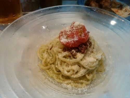 「冷やしジェノベーゼ」@麺屋 扇 SENの写真